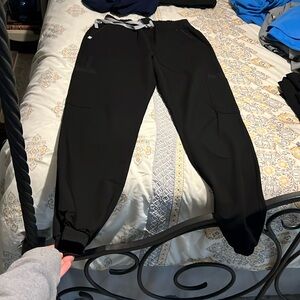 Figs high waisted joggers